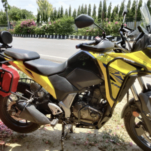 CRASH GUARD WITHOUT SLIDER UPPER / LOWER